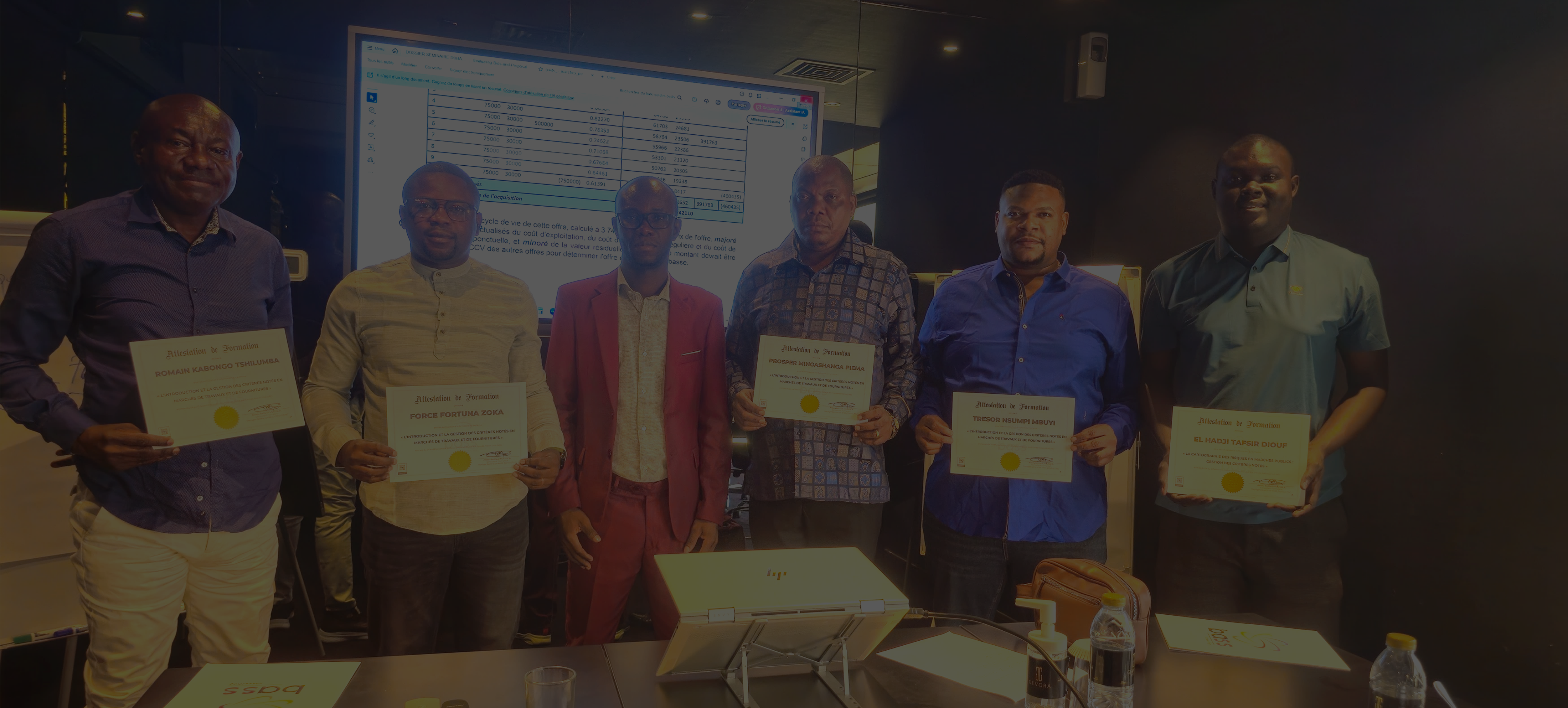 Plusieurs organisations en Afrique ont déjà bénéficié de notre expertise