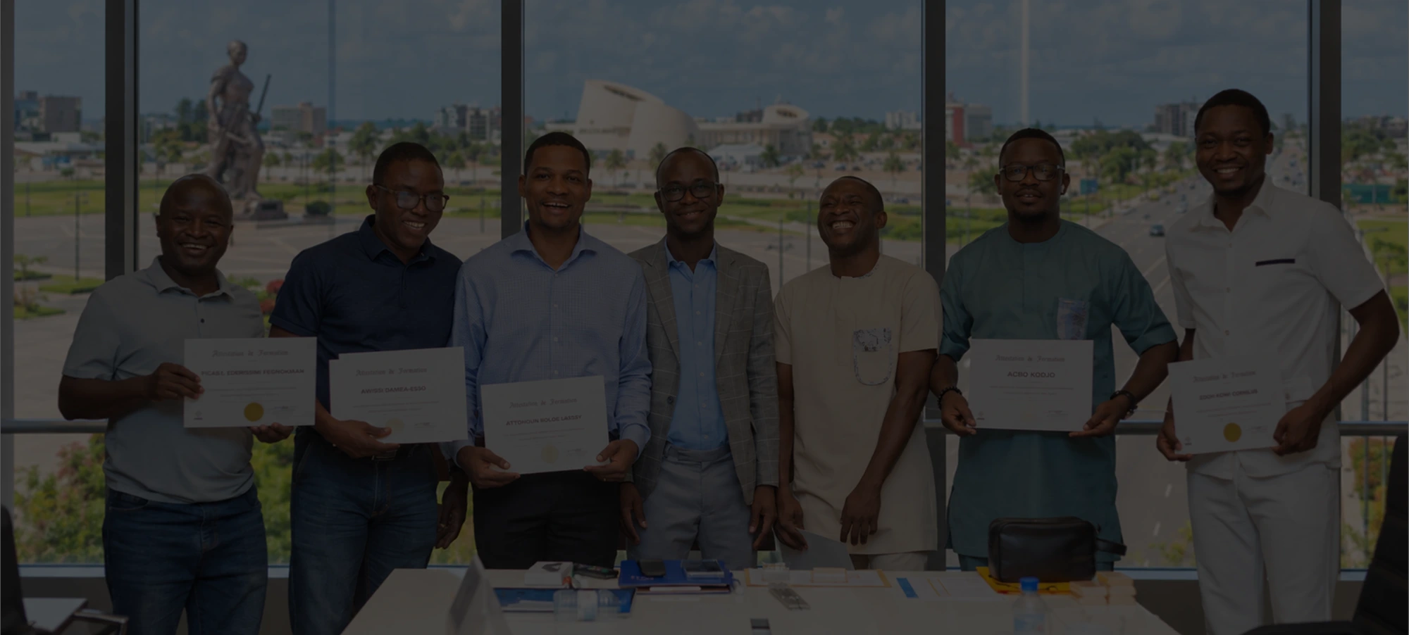 Plusieurs organisations en Afrique ont déjà bénéficié de notre expertise