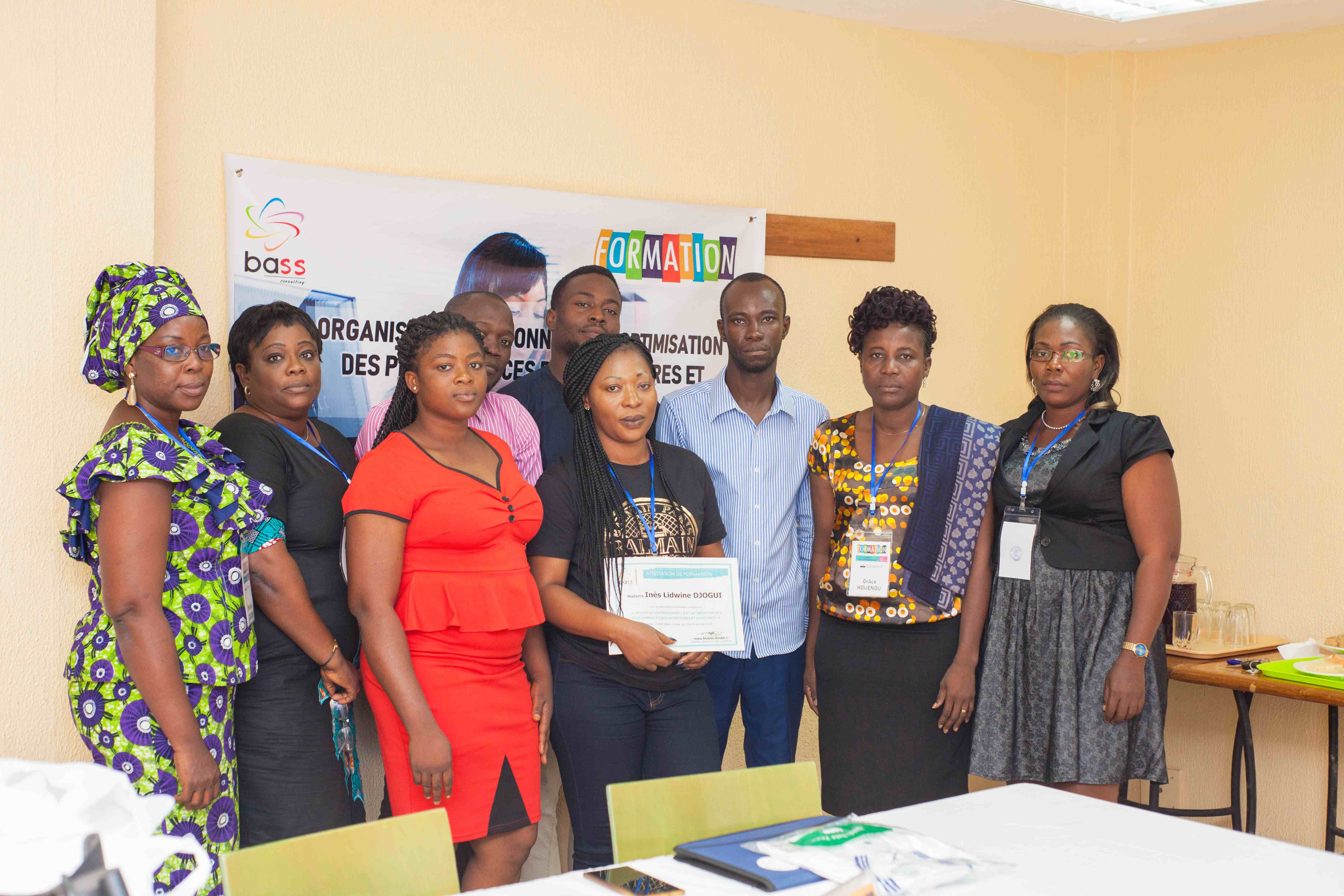 Formation sur l’Optimisation des Performances des Assistants et Secrétaires