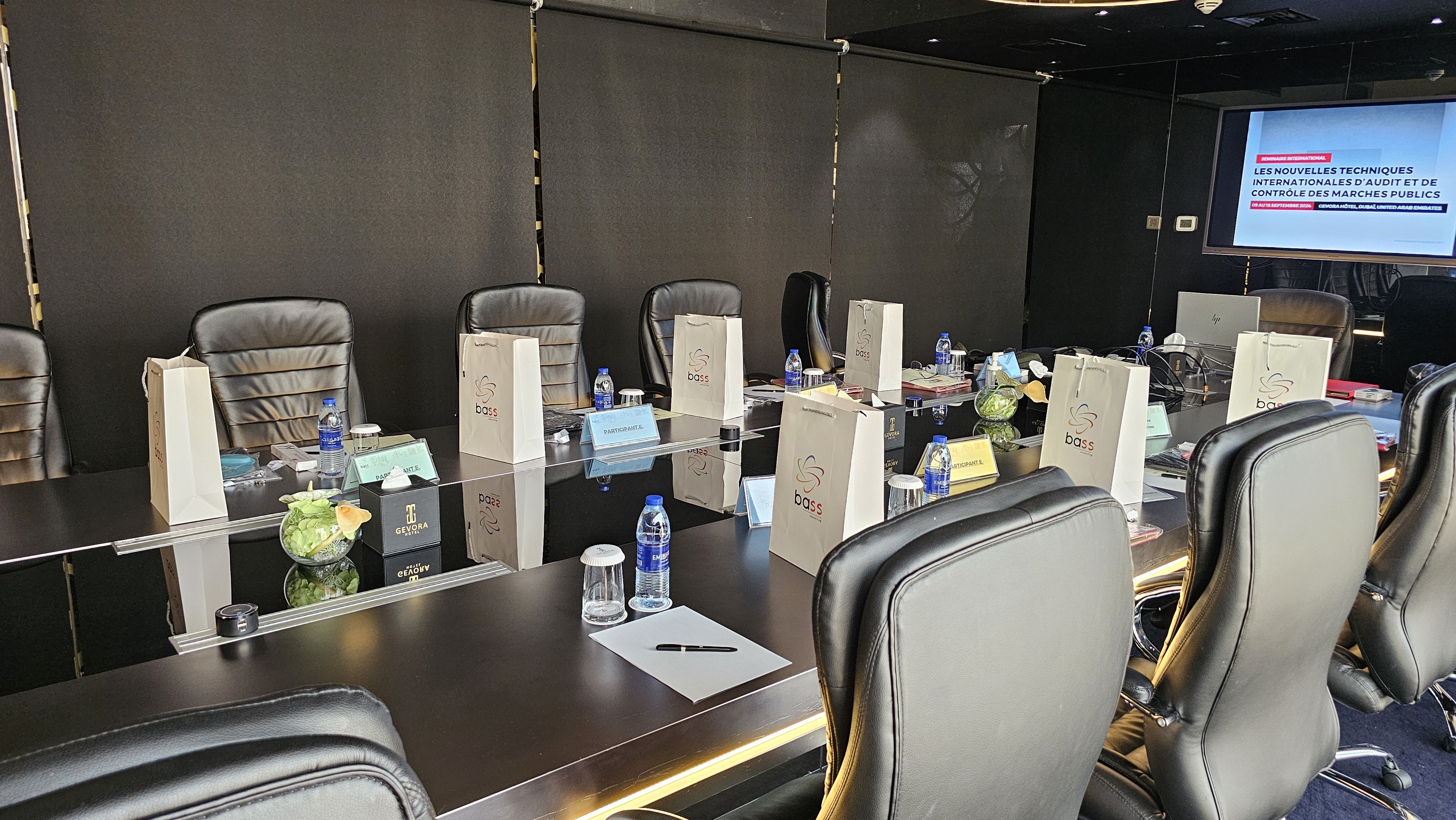 Passation, Contrôle et Audit des Marchés Publics