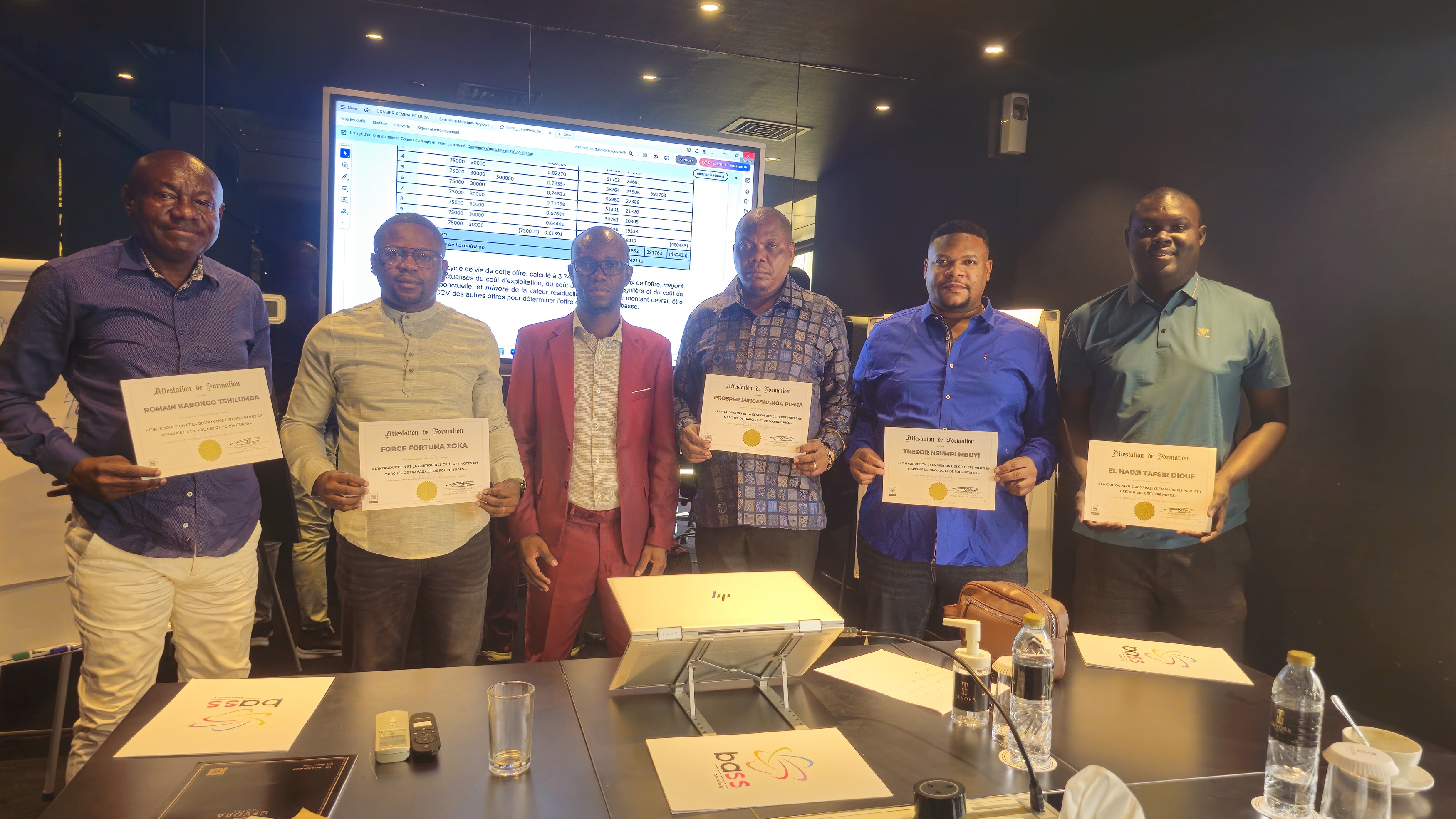 Cartographie des Risques et Gestion des Critères notés