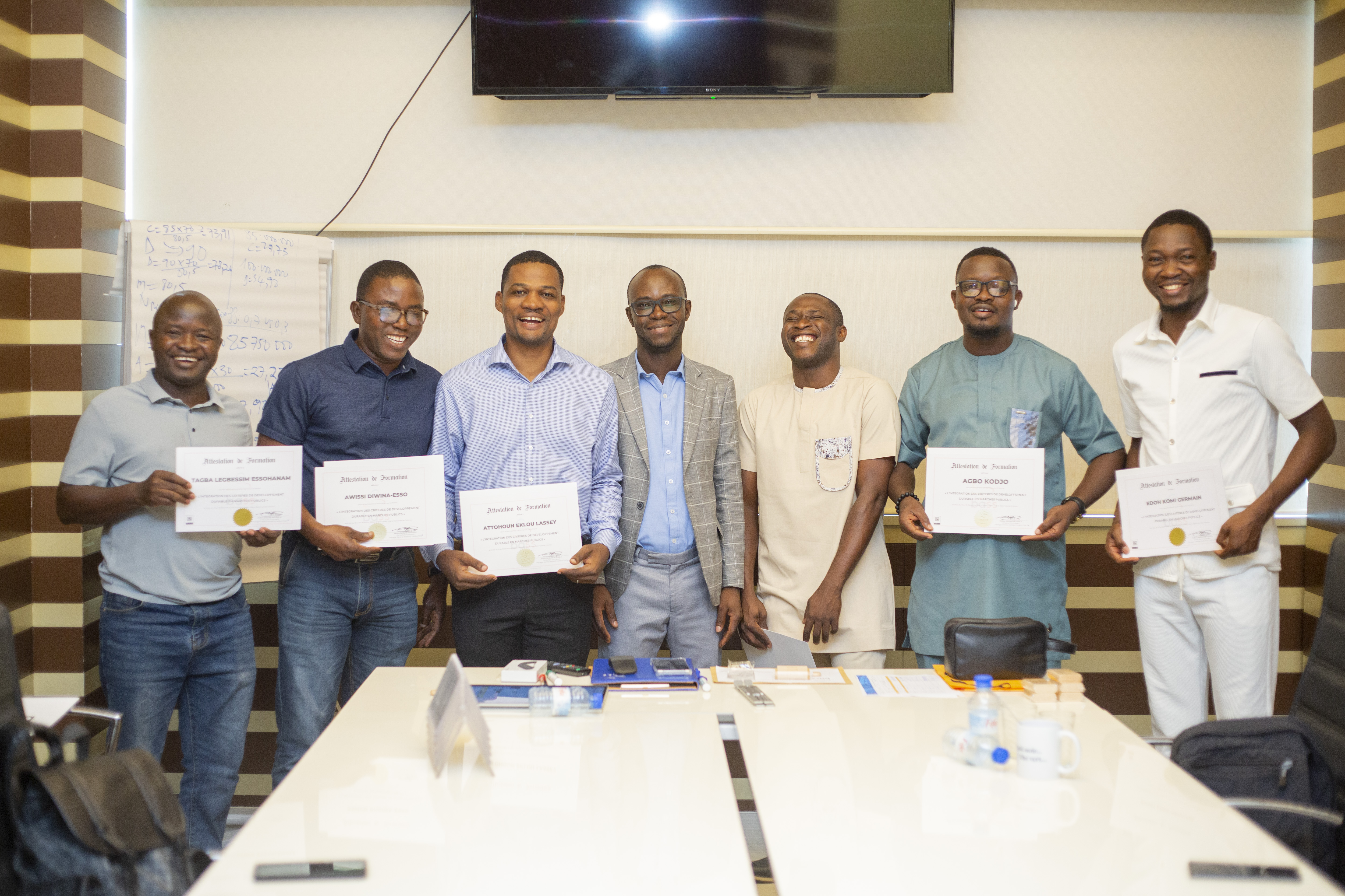 La Passation des Marchés Publics et l'intégration des normes de développement durables selon la Banque Mondiale